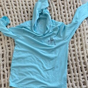 Guy Harvey Aqua Hoodie